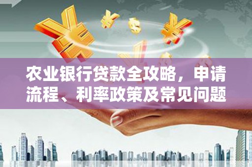 宜州农业银行贷款全攻略，申请流程、利率政策及常见问题解析
