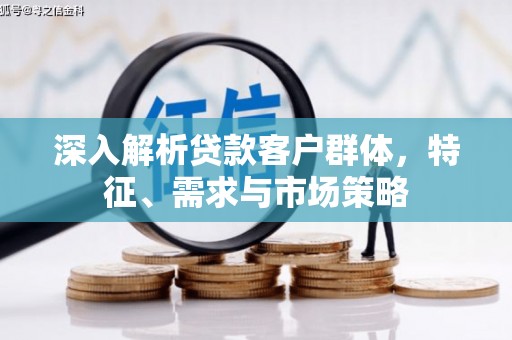 宜州深入解析贷款客户群体，特征、需求与市场策略