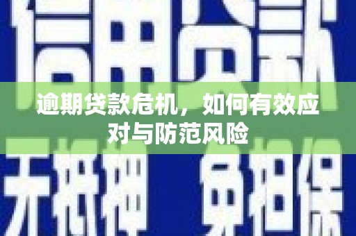 宜州逾期贷款危机，如何有效应对与防范风险