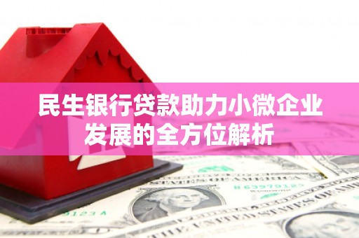宜州民生银行贷款助力小微企业发展的全方位解析