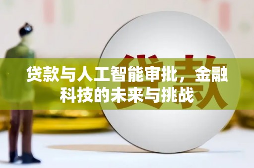 宜州贷款与人工智能审批，金融科技的未来与挑战