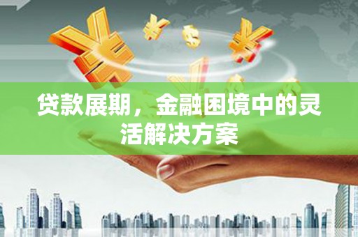 宜州贷款展期，金融困境中的灵活解决方案
