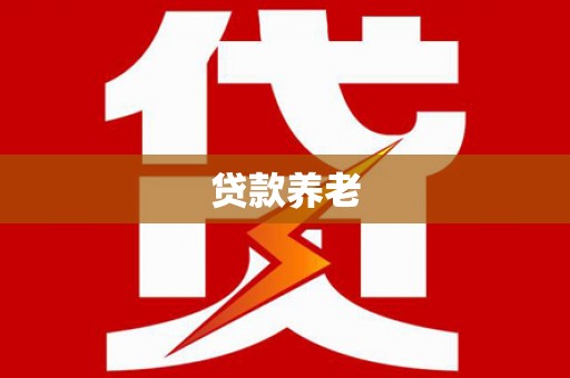 宜州贷款养老