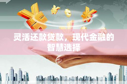 宜州灵活还款贷款，现代金融的智慧选择
