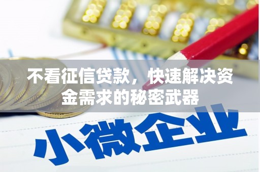 宜州不看征信贷款，快速解决资金需求的秘密武器