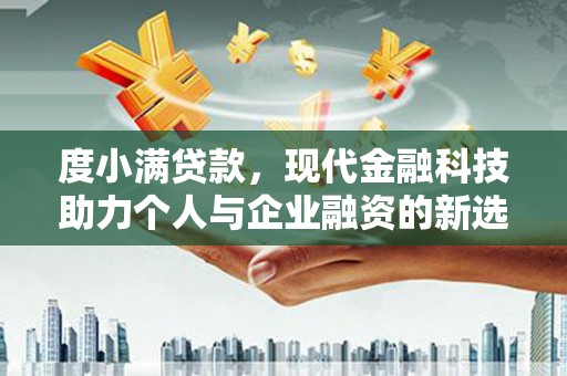 宜州度小满贷款，现代金融科技助力个人与企业融资的新选择