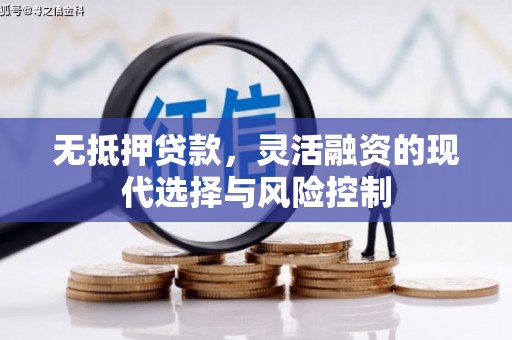 宜州无抵押贷款，灵活融资的现代选择与风险控制