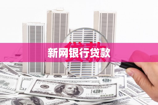 宜州新网银行贷款