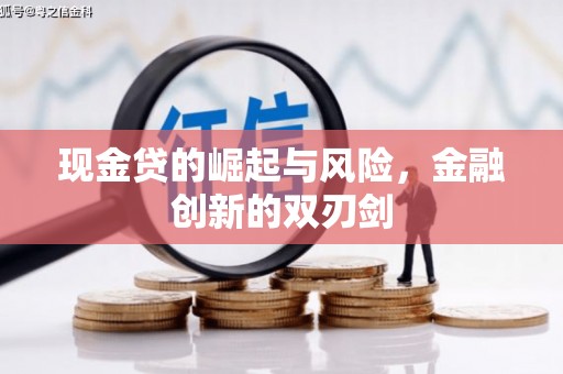 宜州现金贷的崛起与风险，金融创新的双刃剑