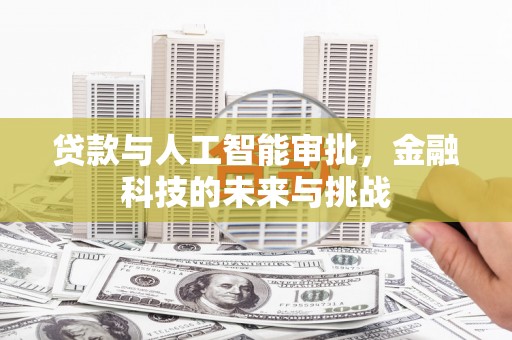 宜州贷款与人工智能审批，金融科技的未来与挑战