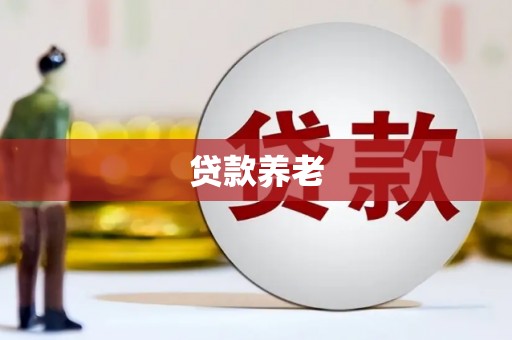 宜州贷款养老