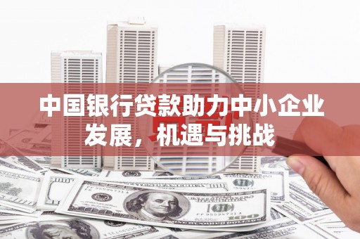 宜州中国银行贷款助力中小企业发展，机遇与挑战