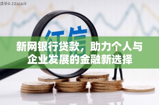 宜州新网银行贷款，助力个人与企业发展的金融新选择