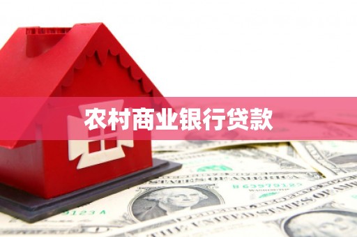 宜州农村商业银行贷款