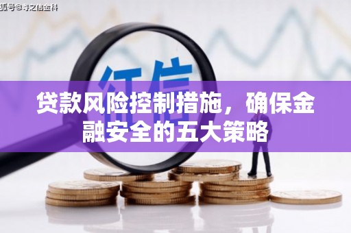宜州贷款风险控制措施，确保金融安全的五大策略