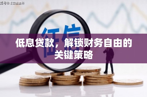 宜州低息贷款，解锁财务自由的关键策略