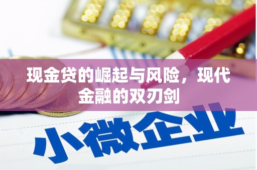 宜州现金贷的崛起与风险，现代金融的双刃剑