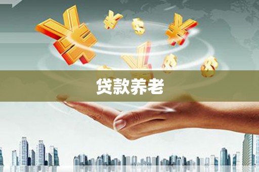 宜州贷款养老