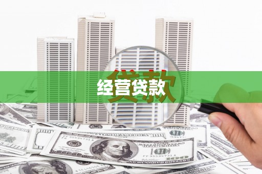 宜州经营贷款