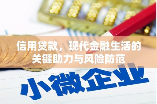 宜州信用贷款，现代金融生活的关键助力与风险防范