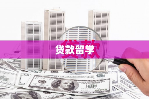 宜州贷款留学