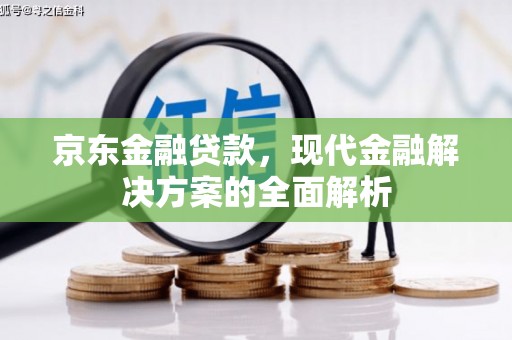 宜州京东金融贷款，现代金融解决方案的全面解析