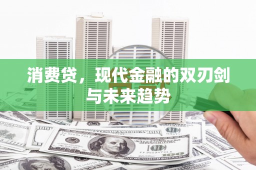 宜州消费贷，现代金融的双刃剑与未来趋势