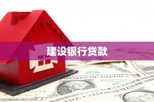 宜州建设银行贷款