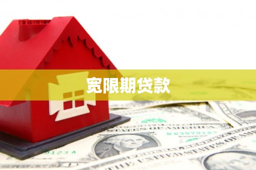 宜州宽限期贷款