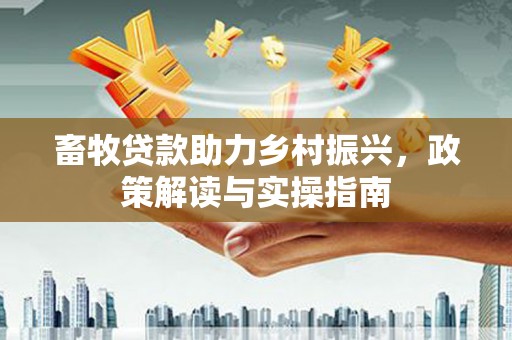 宜州畜牧贷款助力乡村振兴，政策解读与实操指南