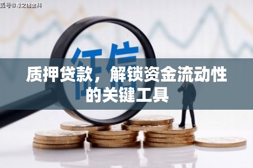 宜州质押贷款，解锁资金流动性的关键工具