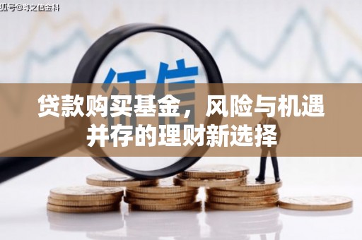 宜州贷款购买基金，风险与机遇并存的理财新选择