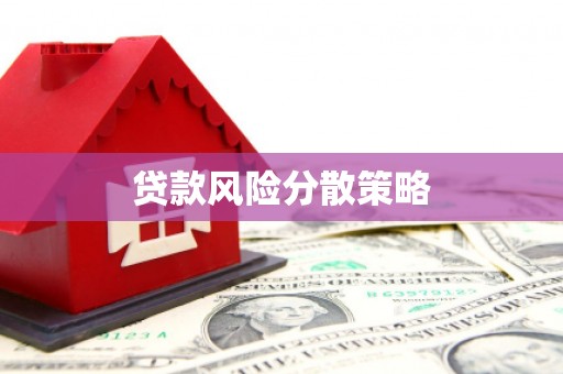 宜州贷款风险分散策略