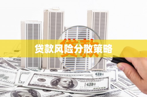 宜州贷款风险分散策略