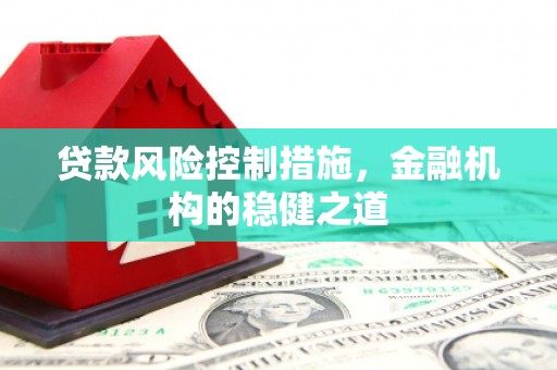 宜州贷款风险控制措施，金融机构的稳健之道