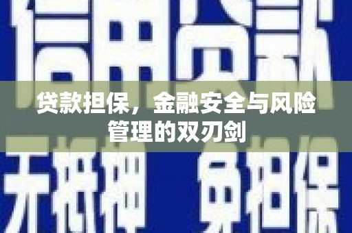 宜州贷款担保，金融安全与风险管理的双刃剑