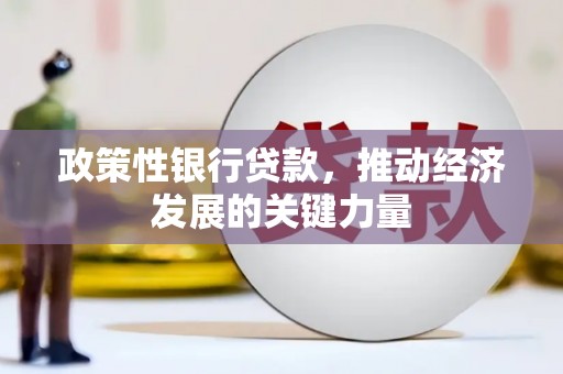 宜州政策性银行贷款，推动经济发展的关键力量
