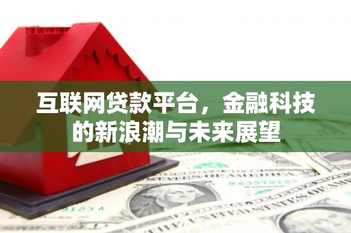 宜州互联网贷款平台，金融科技的新浪潮与未来展望