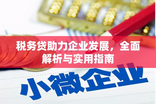 宜州税务贷助力企业发展，全面解析与实用指南