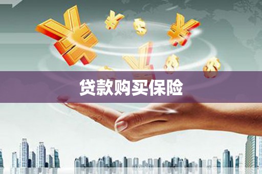 宜州贷款购买保险