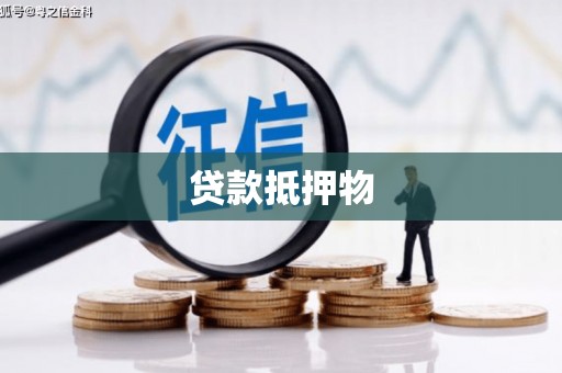宜州贷款抵押物