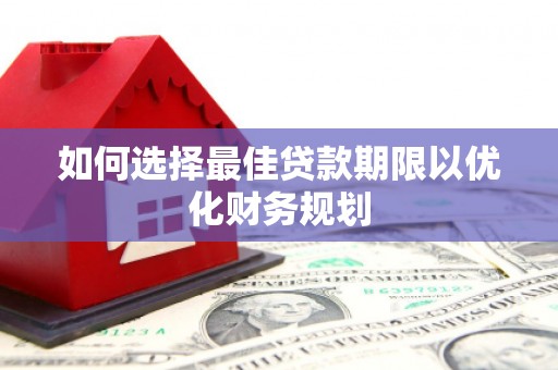 宜州如何选择最佳贷款期限以优化财务规划