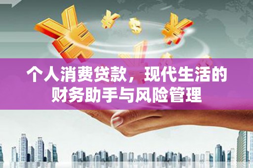 宜州个人消费贷款，现代生活的财务助手与风险管理