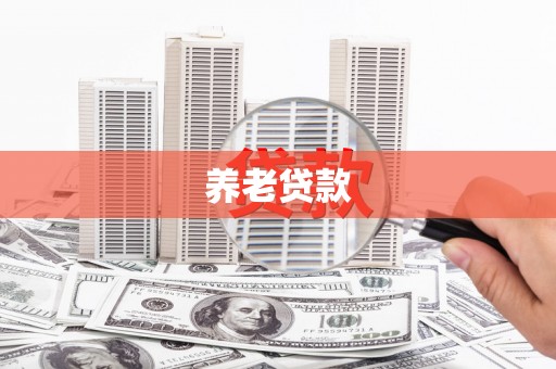 宜州养老贷款