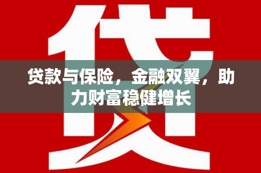 宜州贷款与保险，金融双翼，助力财富稳健增长