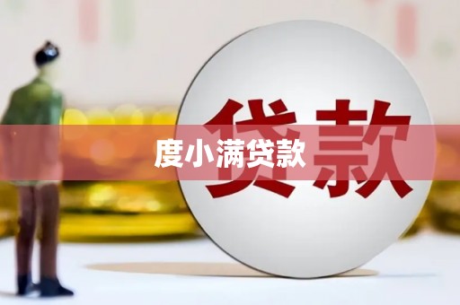 宜州度小满贷款