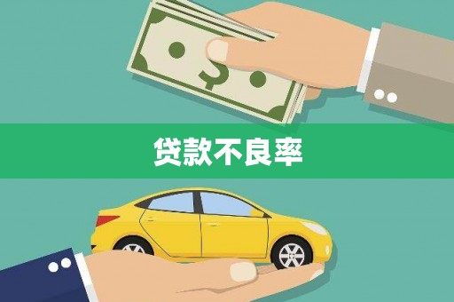 宜州贷款不良率