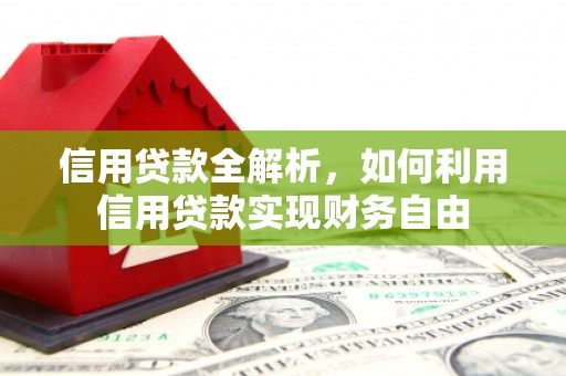 宜州信用贷款全解析，如何利用信用贷款实现财务自由