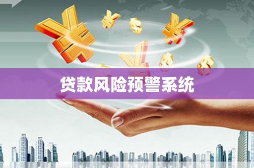宜州贷款风险预警系统